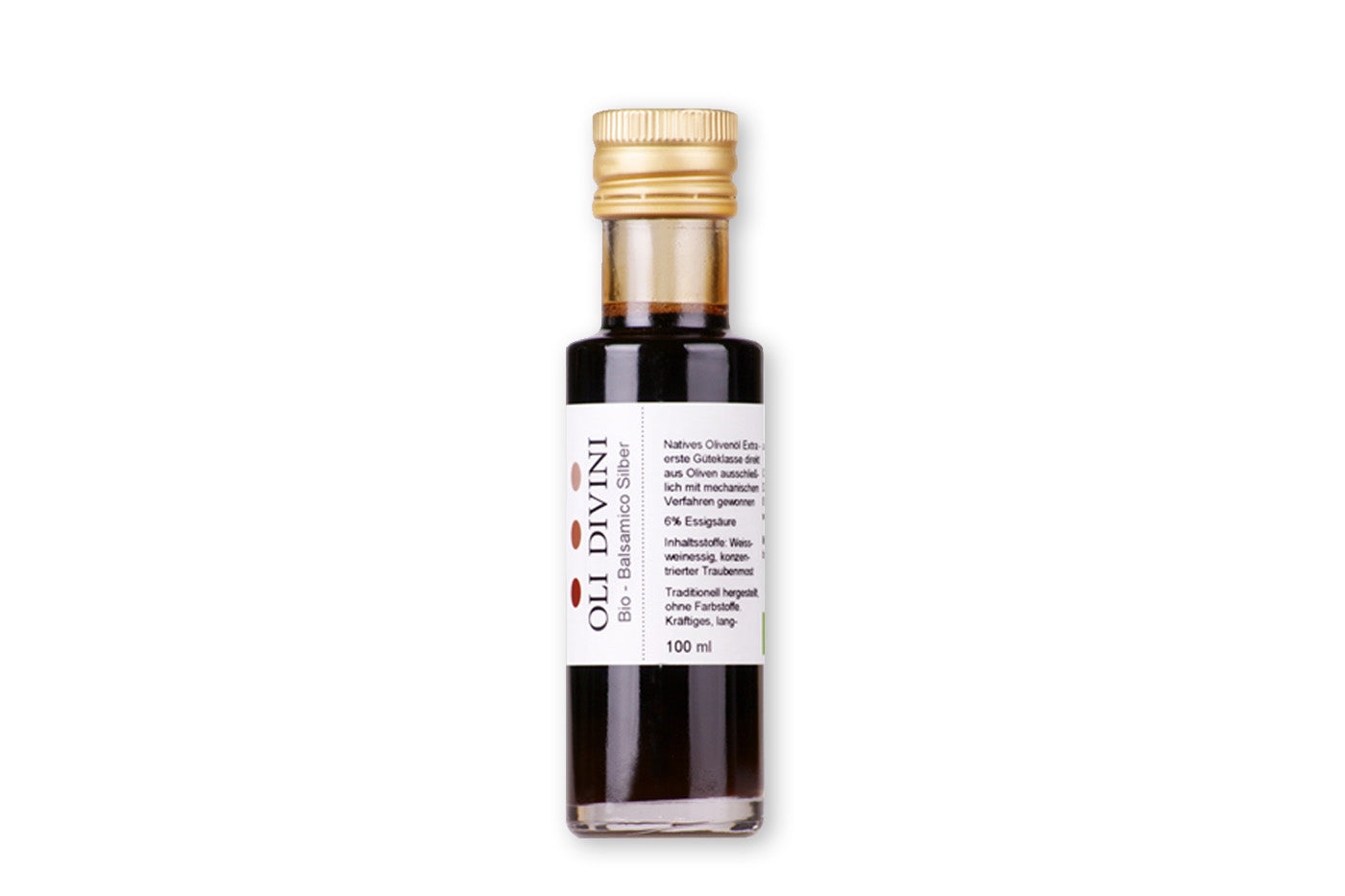 BAL100SI Aceto Balsamico Silber 100 ml