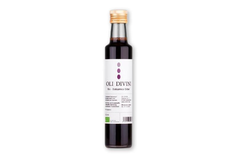 BAL250SI Aceto Balsamico Silber 250 ml