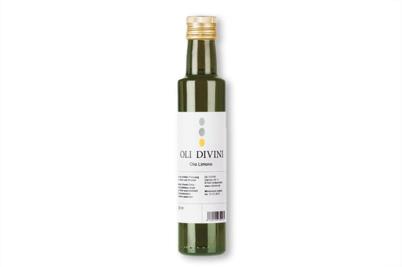 BIO Olio Limone Zitronen-Olivenöl - OLI DIVINI GmbH
