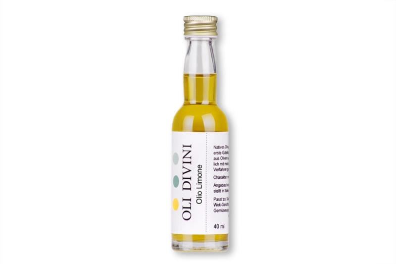 Olio Limone 40 ml - OLI DIVINI GmbH