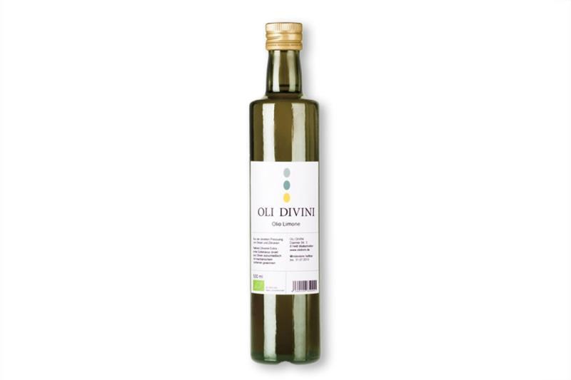 Olio Limone 500 ml - OLI DIVINI GmbH