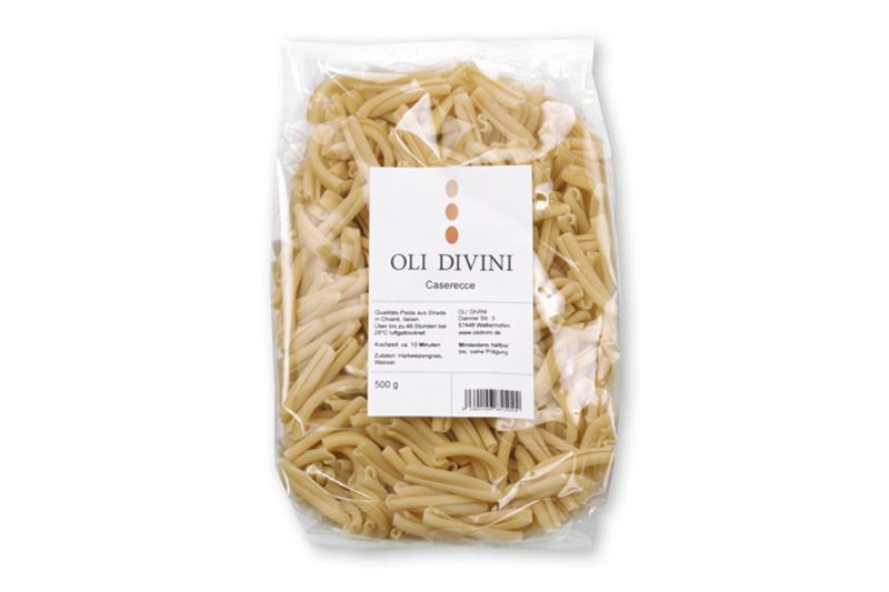 BIO Caserecce 500 g - OLI DIVINI GmbH