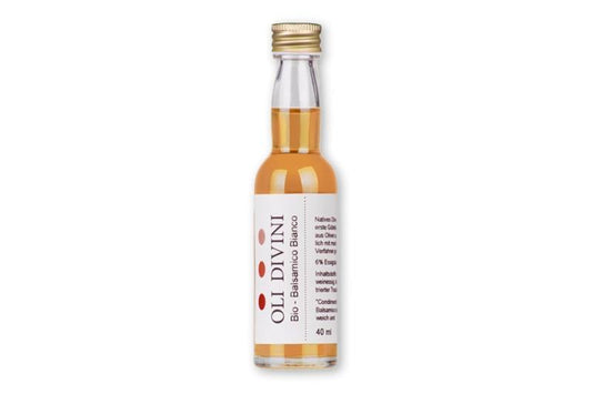 BAL40BI Condimento Balsamico Bianco 40 ml - OLI DIVINI GmbH