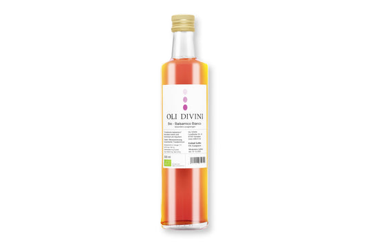 BAL500BI Condimento Balsamico Bianco 500 ml - OLI DIVINI GmbH