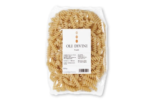 BIO Fusilli 500 g - OLI DIVINI GmbH