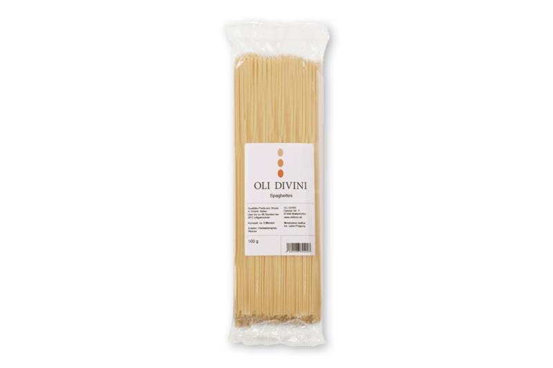 BIO Spaghettini 500 g - OLI DIVINI GmbH