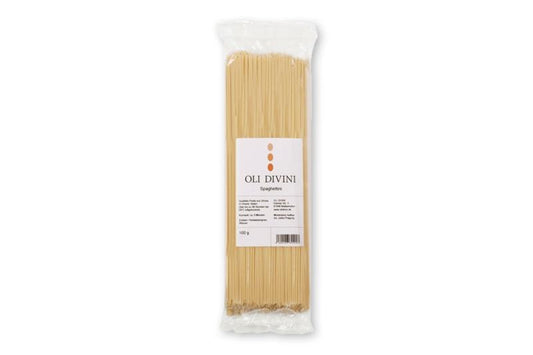 BIO Spaghettini 500 g - OLI DIVINI GmbH