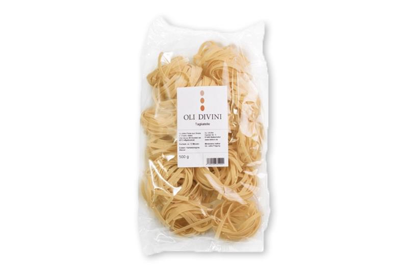 BIO Tagliatelle 500 g - OLI DIVINI GmbH