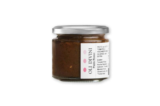 Pesto ROSSO aus getr. Tomaten 190g