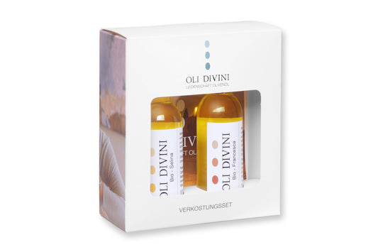 BG-VSET-SF 2er Olivenöl Verkostungs-Set - OLI DIVINI GmbH